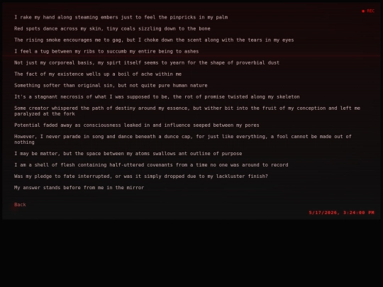shame screenshot
