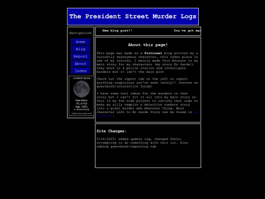 aboutpresident2 screenshot
