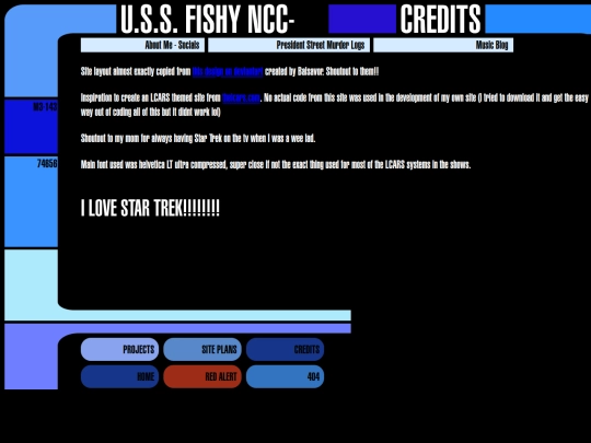 credits screenshot