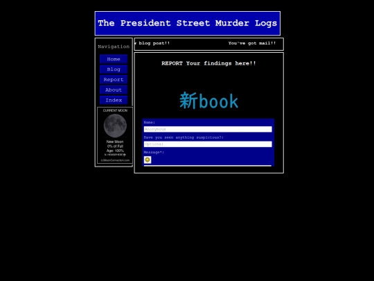 reportpresident2 screenshot