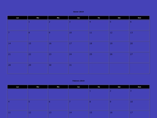 Menus_CSS/Calendari screenshot