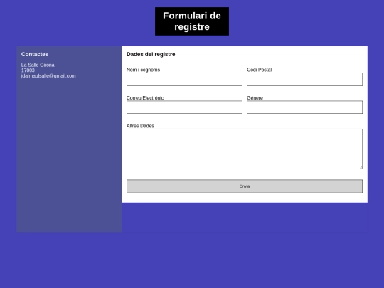 Menus_CSS/soci screenshot