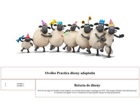 html5/disenyadaptatiu screenshot