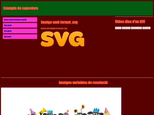 html5/paginawebresponsive screenshot