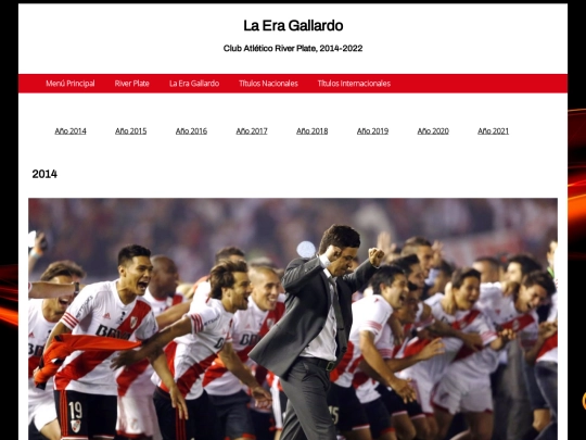 Historia screenshot
