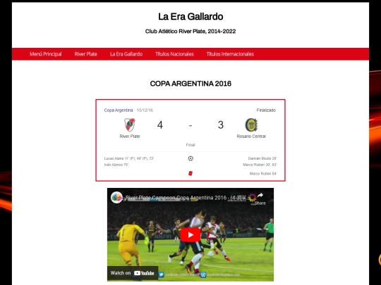 Nacionales screenshot