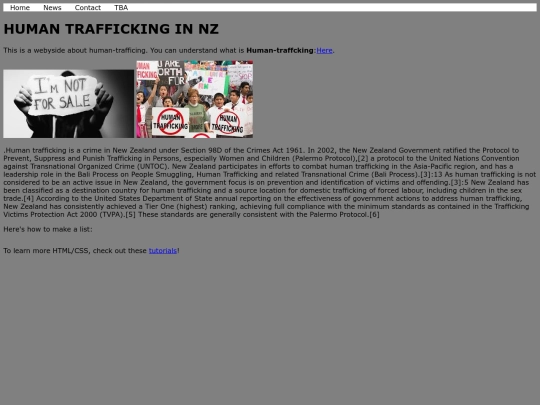 Humantrafficking screenshot