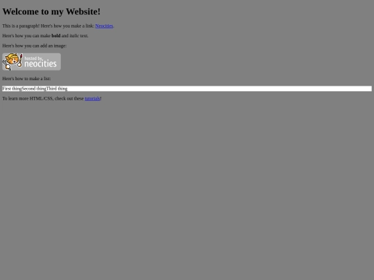home screenshot