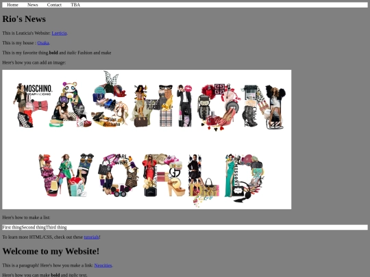 news screenshot