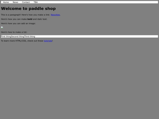 paddle screenshot