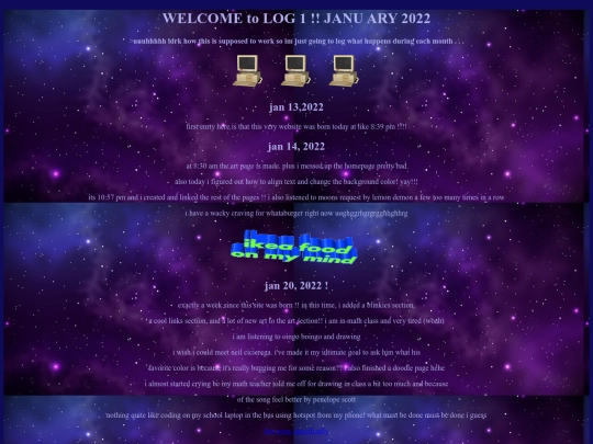log.html/log screenshot
