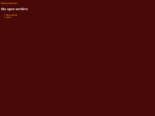 archive screenshot