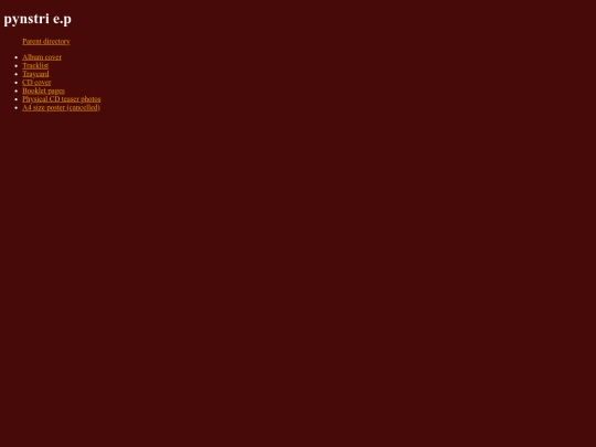 archive/music/pynstri screenshot
