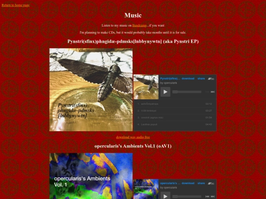 music screenshot