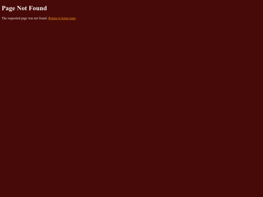 not_found screenshot