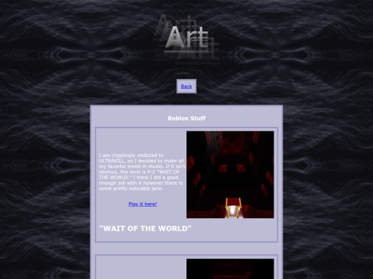 Art screenshot