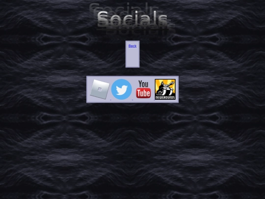 Socials screenshot