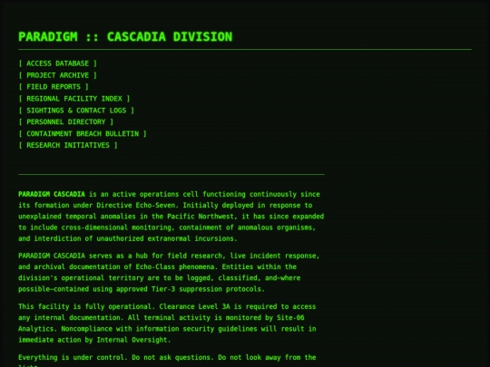 Area1/home screenshot