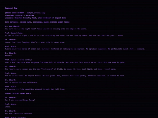 Secrets/delphi_arival screenshot