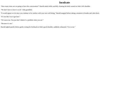 Inculcate screenshot