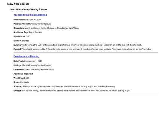 NowYouSeeMe screenshot