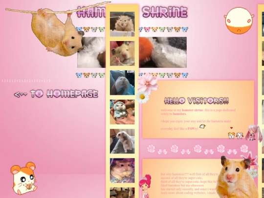 hamster screenshot