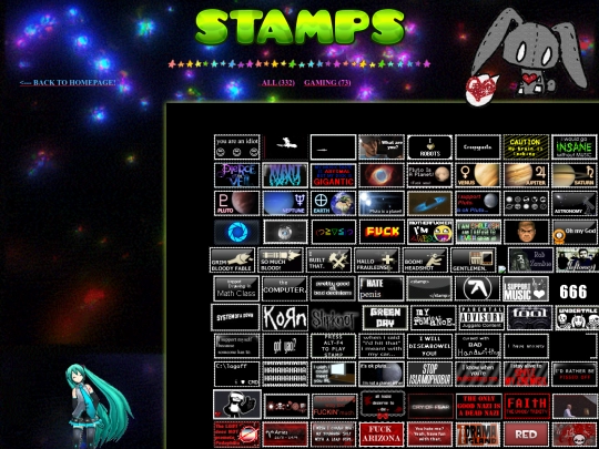 stamp screenshot