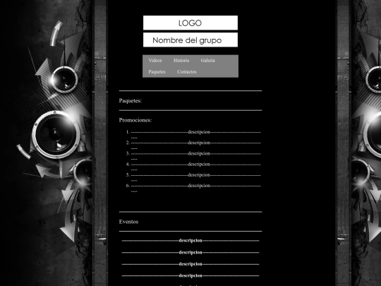 paquetes screenshot