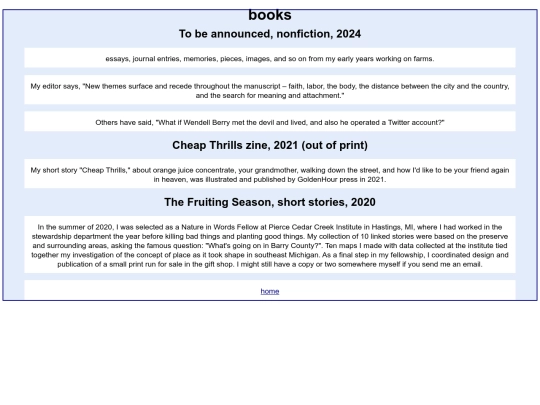 books screenshot