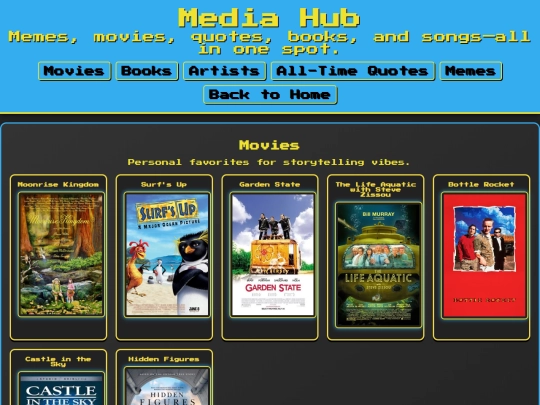 media screenshot
