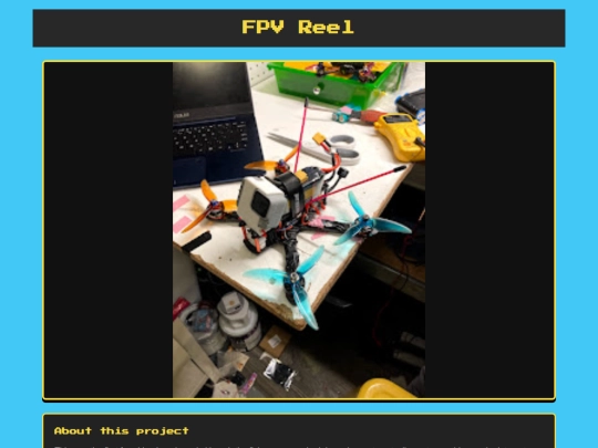 project-detail screenshot