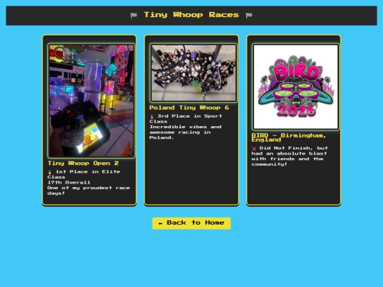 races screenshot