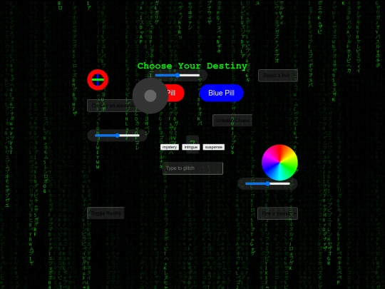 fixpanel/matrix screenshot