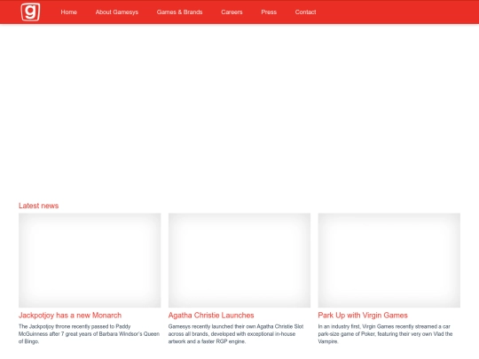 gamesys screenshot