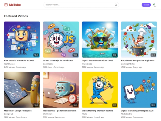 metube screenshot
