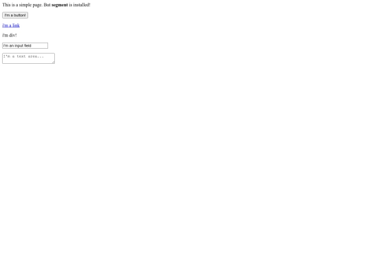 segment/justSeg screenshot