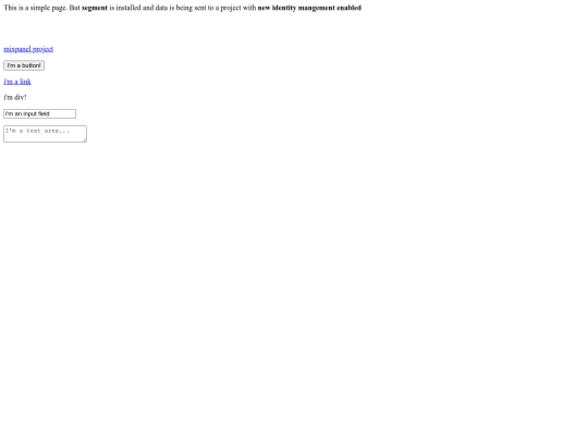 segment/newIDmgmt screenshot