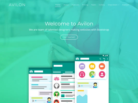 session_replay/Avilon screenshot