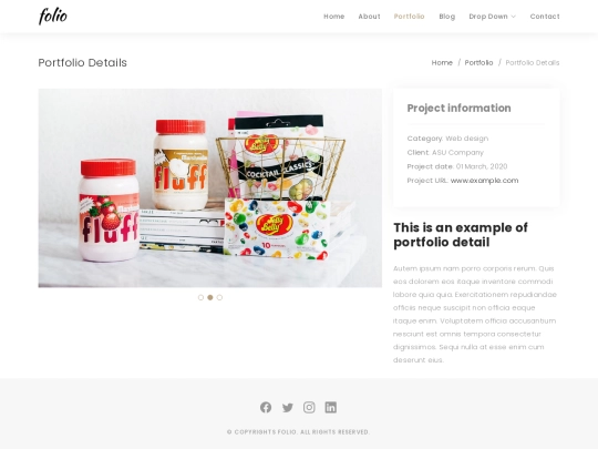 session_replay/Folio/portfolio-details screenshot