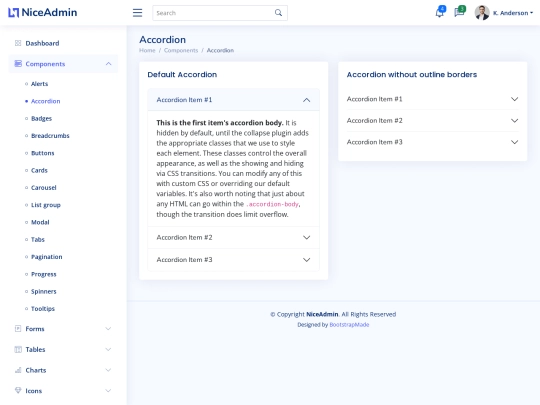 session_replay/NiceAdmin/components-accordion screenshot