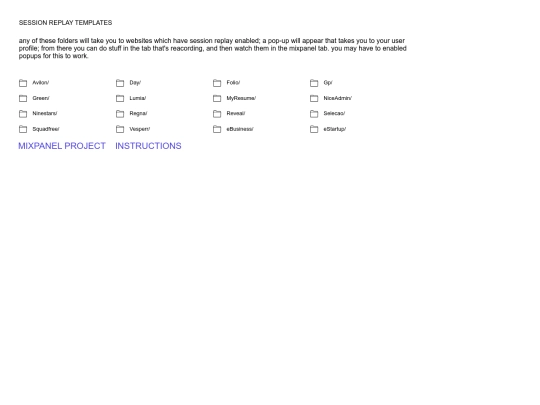 session_replay screenshot