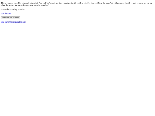 sessionsAsTabsWithTimeout screenshot