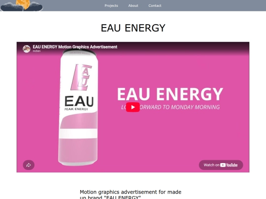 eau screenshot