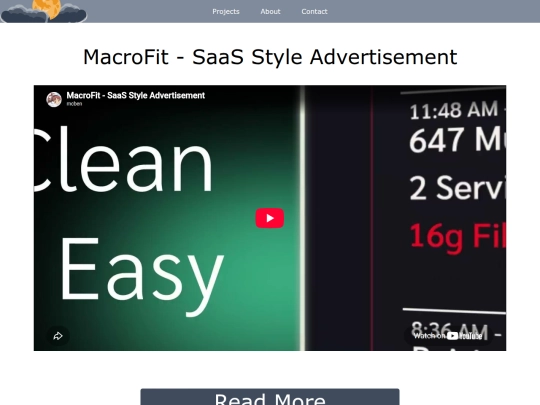 macrofit screenshot