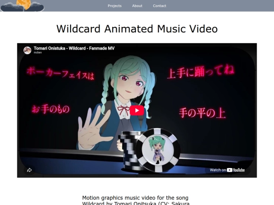wildcardmv screenshot