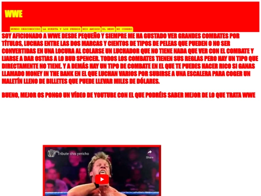 WWE screenshot