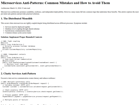dilendra-portfolio/articles/microservices-anti-patterns screenshot