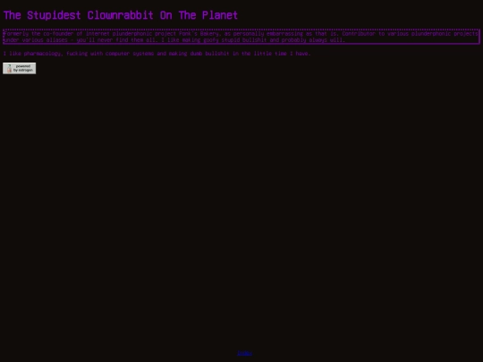etc/about screenshot
