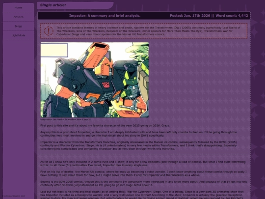 articles/1 screenshot