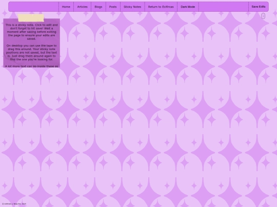 stickynotes screenshot